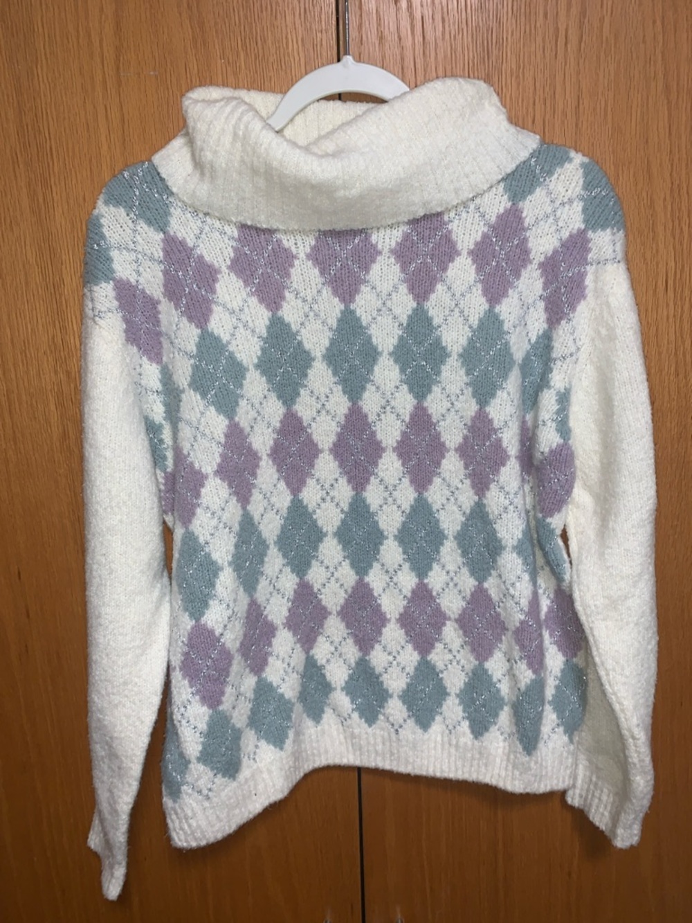 Argyle Sweater